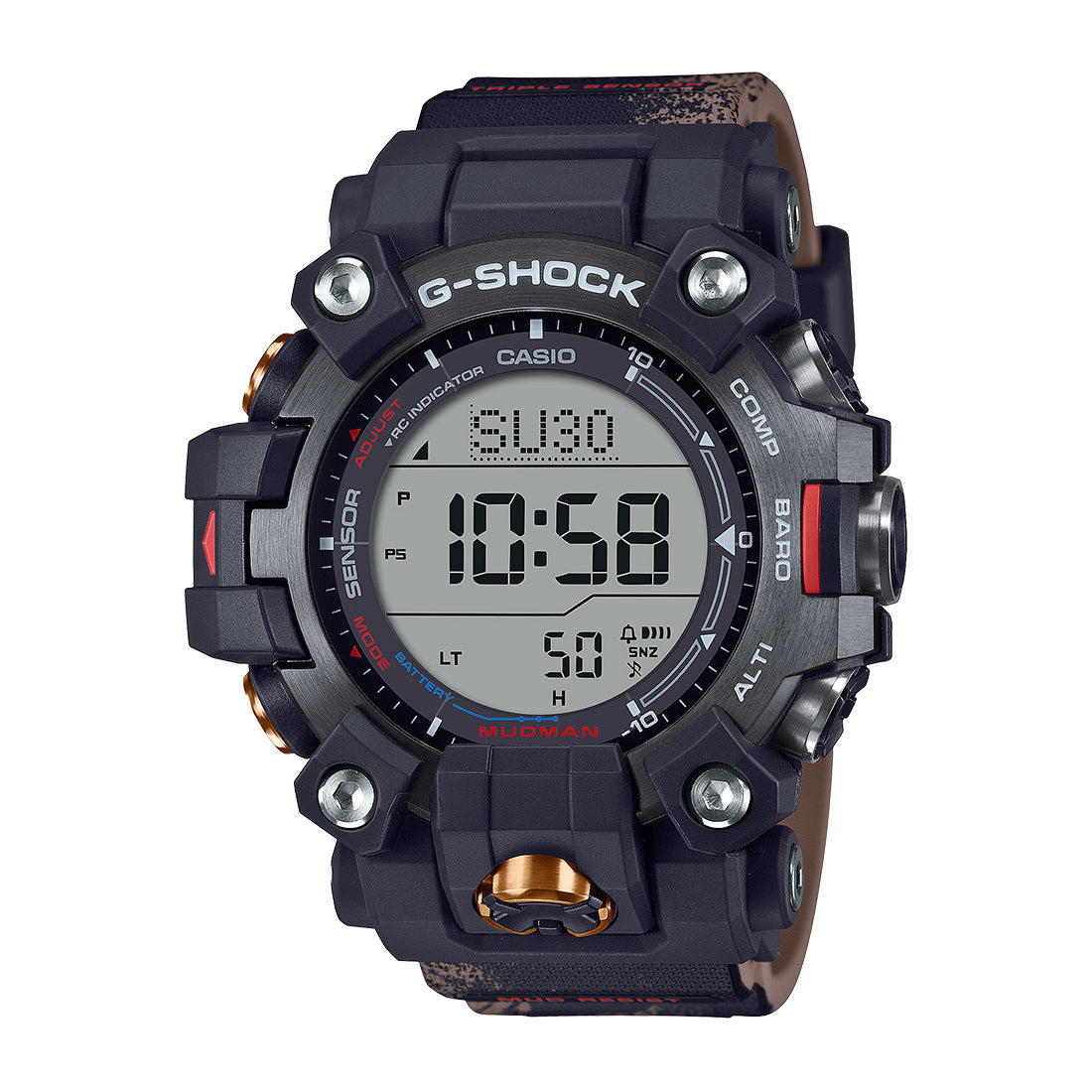 G-SHOCK × チームランドクルーザーコラボレーション マッドマン GW 